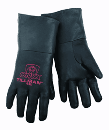 Tillman Tig Kidskin Gloves (Onyx) Part#44
